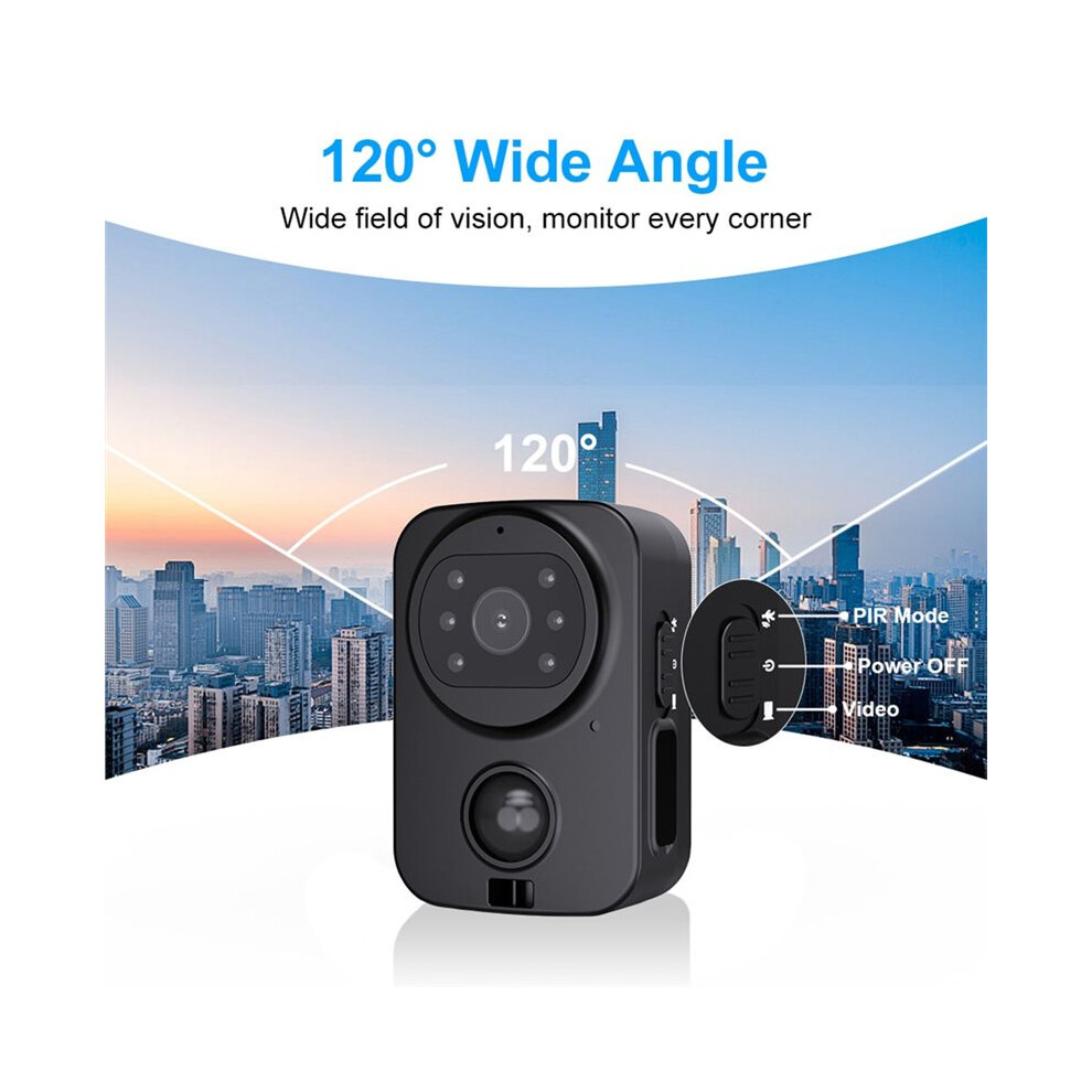 Waterproof Camera For Motorcycle And Bike Wearable Body Worn Security Cam Sport Dv Pir Recorder 4712893858595