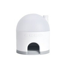 Snow House Star Light Music Projector Lamp - Starry Sky Atmosphere Night Light for Christmas