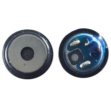 2 Stuks 9,2 mm Vloeibare Siliconen Membraan Luidsprekerunit Zware Bas in-Ear  Oordopjes DIY Drivers 32 Ohm
