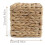 Rustic Tissue Box - Square Holder for Tissues - Handcrafted Accent for Home & Office Decor. 7