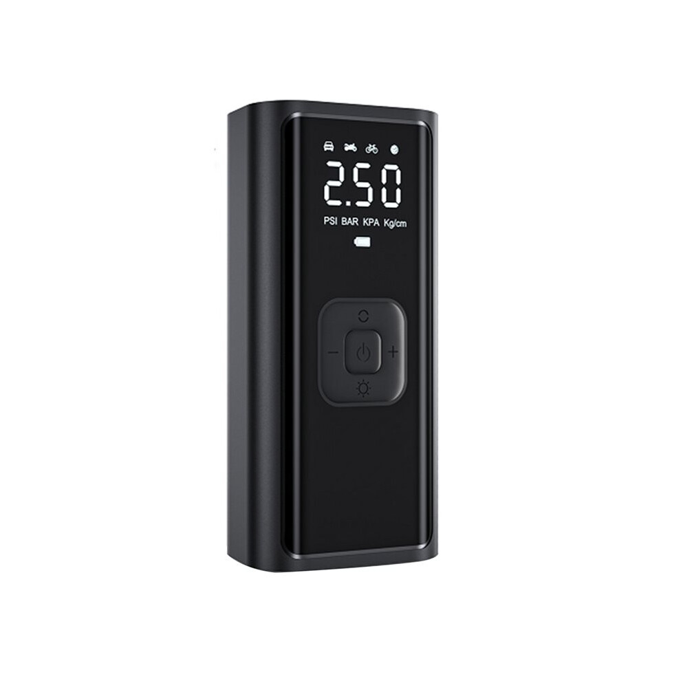 Rechargeable Car Air Pump Tire Inflator Portable Compressor Digital Cordless Car Tyre Inflator Wireless 4714060078003