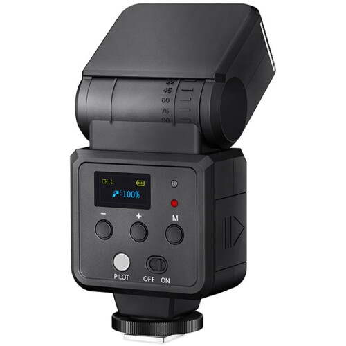 VLOGLITE A32 Flash per Fotocamera Speedlite con GN32 CCT 5600K per /per /per /per /per 1