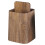 Large Wooden Texture Tra Can Bedroom Kitchen Home Use Rectangular Ape Storage Bin High 1