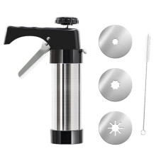 Home Churros Maker Machine for Spanish Fried Dough Sticks Dessert Kitchen Gadget Easy Clean Latin American Snack 3pc