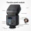 VLOGLITE A32 Flash per Fotocamera Speedlite con GN32 CCT 5600K per /per /per /per /per 5
