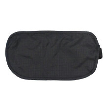 (Black Color) 1PC Invisible Thin Travel Waist Packs Waist Pouch for Passport Money Belt Bag Hidden Security Wallet Casual Bag For Men Women