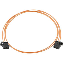 MOST Optical Fiber Cable Connectors Male to Male for Etc. 120CM