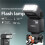 VLOGLITE A32 Camera Flash Camera Speedlite with GN32 CCT 5600K for //// 6