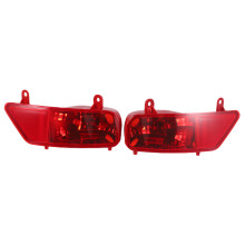 Car Rear Bumper Fog Lights Reflective Lights for  3008 2009 2010 2011 2012 2013 2014 2015 5.0 2 R