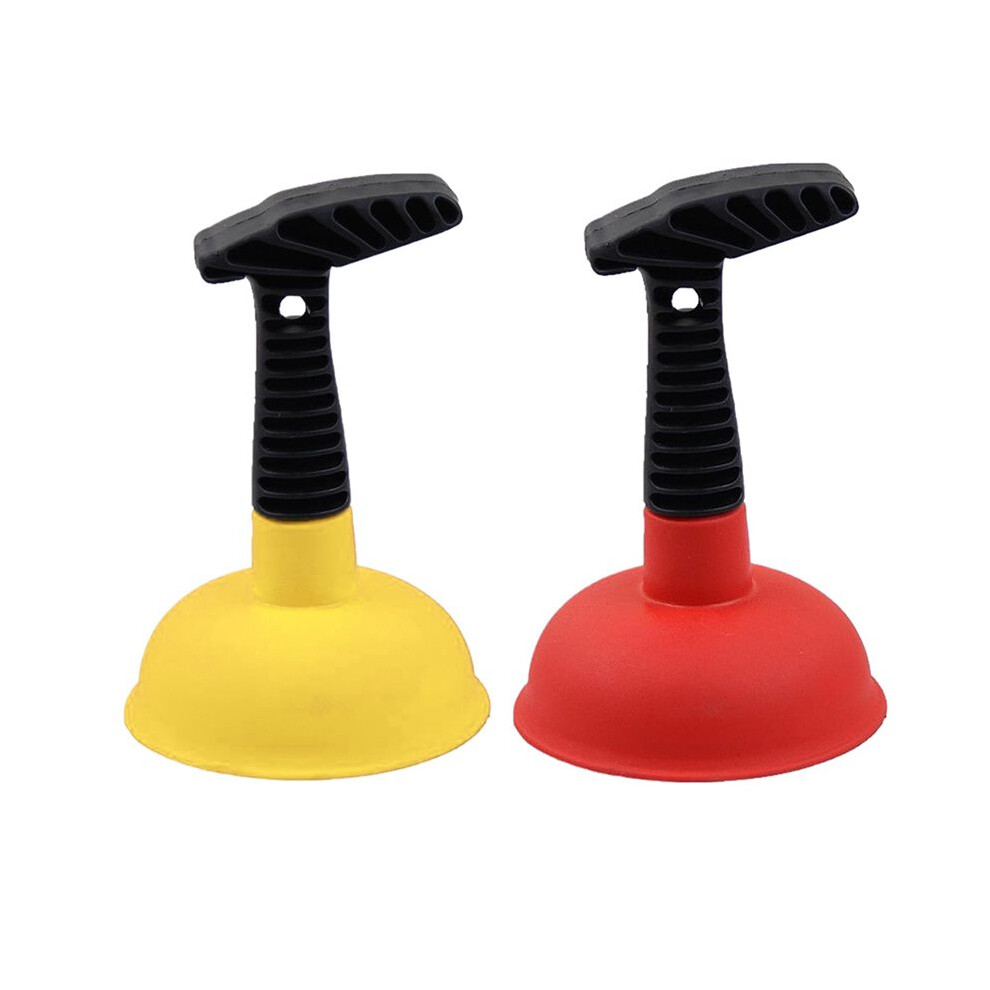 Plunger For Kitchen Sink,Powerful Unclogging Tool Unblocker Heavy-Duty Plunger For Toilets Showers Sinks Kitchens 6032183820858