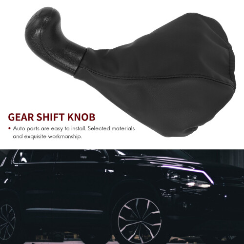 for   VITO 638 W638 Car Styling 5 Speed Car Shift Gear Knobs with Gaiter 1