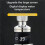 Duschblandartermometer Filter LED Digital Display Babybad Vattentermometer LED Digital Duschpyrometer 5