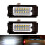 2Pcs LED Number License Plate Light No Error License Plate Light Lamps for   Cooper R56 2006 - 2012 3