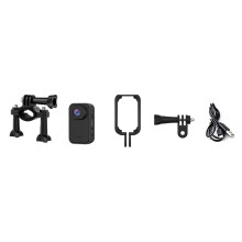 Waterproof Camera for Motorcycle and Bike Wearable Body Worn Security Cam Sport DV PIR Small Recorder