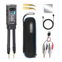 -ST2 Intelligent Tweezers SMD ESR Tester Resistance Capacitance Inductance Continuity Diode Testing Tool