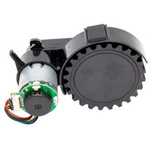 Right Wheel Left Wheel with Motor for  M210 M210S M210B M213 OKP -K5 L1Robot Vacuum Cleaner Spare Parts Right
