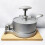 Hamburger Press Patty Maker, Patty Press Makers, Adjustable Spring Burger Press, Push Plunger Hamburger Press Spring 6