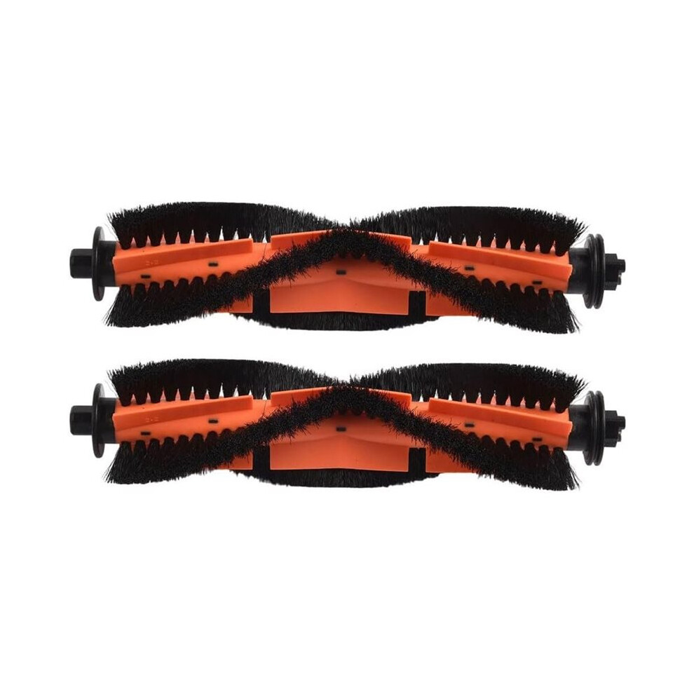 2pcs Roller Brush Replacement for Uninell UR3 Central Roller Main Brush Robot Vacuum Cleaner Accessories