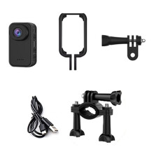 Waterdichte Camera voor Motorfietsen en Fietsen, Draagbare Beveiligingscamera voor op Het Lichaam, Sport DV, Draagbare PIR-Recorder