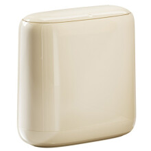 Waste Bin, Large-Capacity Pedal Bin, Fits Into Small Spaces and Narrow Gaps, Suitable for Bathrooms, Living Rooms