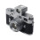 Optical Waist Flat Viewfinder Light-Meter Photometer Single Reverse for Reflx Lab Rangefinder Camera Light Meter Black 4