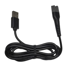 USB Hair Clippers Power Cord for 8148/8591/8504/8509 Shaver Trimmer Charger Electric Trimmer Accessories 1M