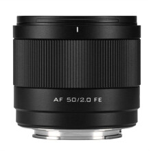 Viltrox AF 50mm F2.0 Auto Focus Full Frame Prime Lens for E A7III A7IV A7V A7C Camera Lens E-Mount(Full Frame)