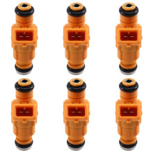 6pcs Fuel Injector 0280155994 1984.E5 9635884280 for  C5 C8 Peugeout 406 607 807   Lancia 3.0L