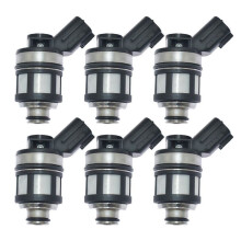 6PCS Fuel Injector JS23-1 16600-38Y10 for  QX4, Mercury Villager for  Frontier Pathfinder