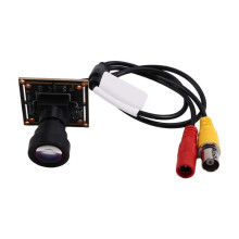 1200TVL 5MP Analoge CCTV-Cameramodule met 50mm-Lens voor Doe-Het-Zelf Microscooptelescoop Autocamera Videodeurbel NTSC