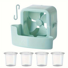 Ice Cooling Kit for Fans Electricity-Free Efficient Summer Cooler Accessory for Electric Floor Fan Models