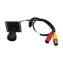 1200TVL 5MP Analog CCTV-Kameramodul med 35 mm Objektiv för Gör-det-Själv-Mikroskop, Teleskop, Bilkamera, Videodörrklocka, NTSC