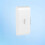 10pcs 433MHz Wireless Vibration Glass Break Detector, Adjustable Sensitivity, Compatible with Alarm Systems 9