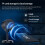 1080P HD Wifi Wireless Camera Home Security Camera Wide Angle Camera IR Night Vision Motion Detection 7
