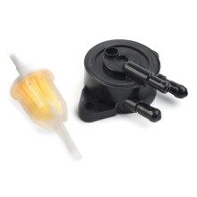 3089760 Fuel Pump with Filter Element for Hawkeye 300 2006-2008 Sportsman 400 300 2008