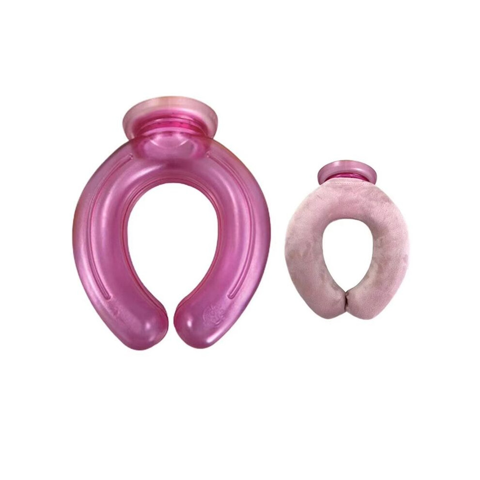Portable Neck Cooling Pack Cool Freeze Neck Cooler Band Outdoor Sports Running Cycling Reusable Cold Collar IceCushion A
