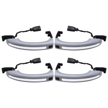 4L0837207A 4Pcs Sensor Exterior Door Handle Fits for Q7 2010-2015 4L0837205A 4L0837205B