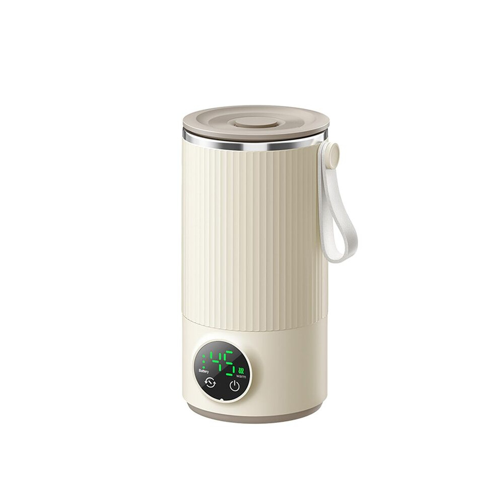 Portable Bottle Warmer & Mixer,Baby Bottle Warmer for Breastmilk & Formula,Defrost,Leakproof,Accurate Temp Control