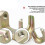 Vertical  Joint Separator Tie Rod End Puller Removal Tool for 4