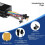 36/48V/52V E-Bike 35A 1000W/1500W Three Mode Sine Wave Controller for Electric Bicycle Ebike E-Scooter 5