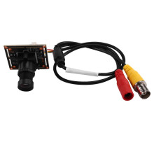 1200TVL 5MP Analog CCTV Camera Module with 25mm Lens for DIY Microscope Telescope Car Camera Video Doorbell PAL