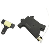 81590-2W000 Bränsle Gas Dörrlås Frigöring Aktuator Handtagsöppnare för  Santa Fe 2.0L 2.4L 2013-2018