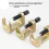 Vertical  Joint Separator Tie Rod End Puller Removal Tool for 6