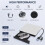 USB3.0 Type-C External CD DVD RW Drive Burner Portable DVD Player Reader Optical Drives 2