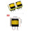 600:10K Audio-Transformator Audio-Booster Isolationstransformator Audio-Isolator Permalloy Audio-Transformator 6