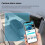 1080P HD Wifi Wireless Camera Home Security Camera Wide Angle Camera IR Night Vision Motion Detection 4