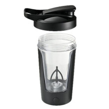 Elektrische Eiwitshaker, Gratis USB Oplaadbare Eiwitshakeblender, Automatische Mengbeker, 425 Ml Waterbeker