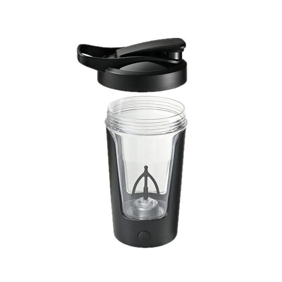 Electric Protein Shaker Cup Free USB Rechargeable Protein Shake Blender Automatic Mixing Cup 15 Ounces Water Cup