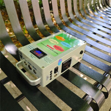 Handbediende Generator AC220V 150W Mobiele Telefoon Opladen Treasure Hoog Vermogen Grote Capaciteit Buiten DC12V 240W