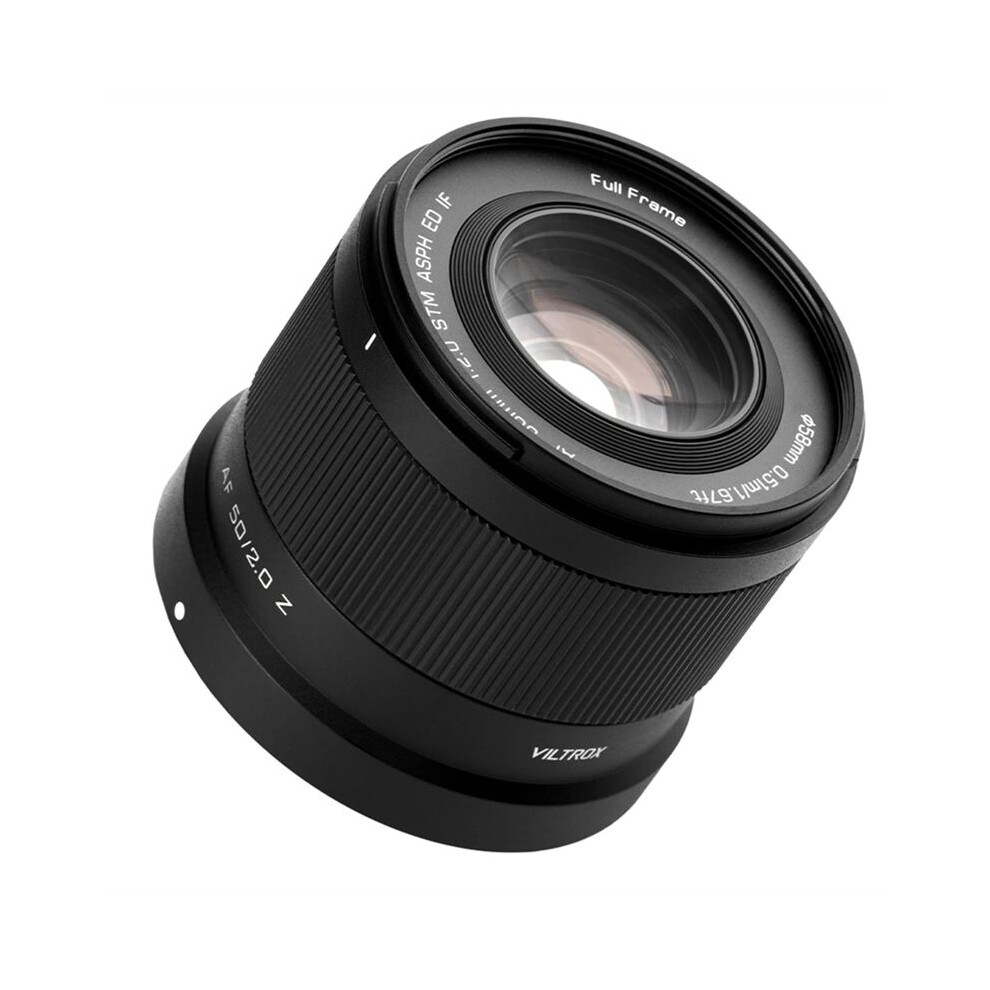 Viltrox Af 50Mm F2.0 Auto Focus Full Frame Prime Lens For Z Mount Z6 Z7 Camera Lens Z-Mount 4711345932371